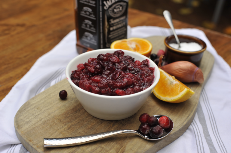 Jack Daniels Cranberry Relish Garden & Gun