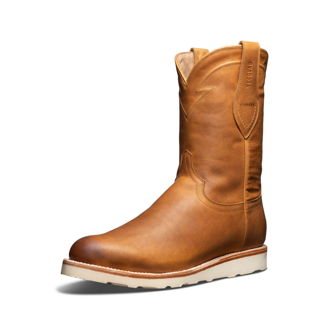 A brown boot