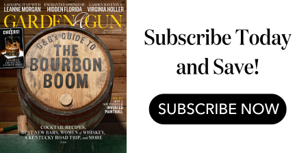 Garden & Gun subscription offer