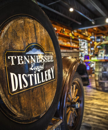 inside the Tennessee Legend Distillery