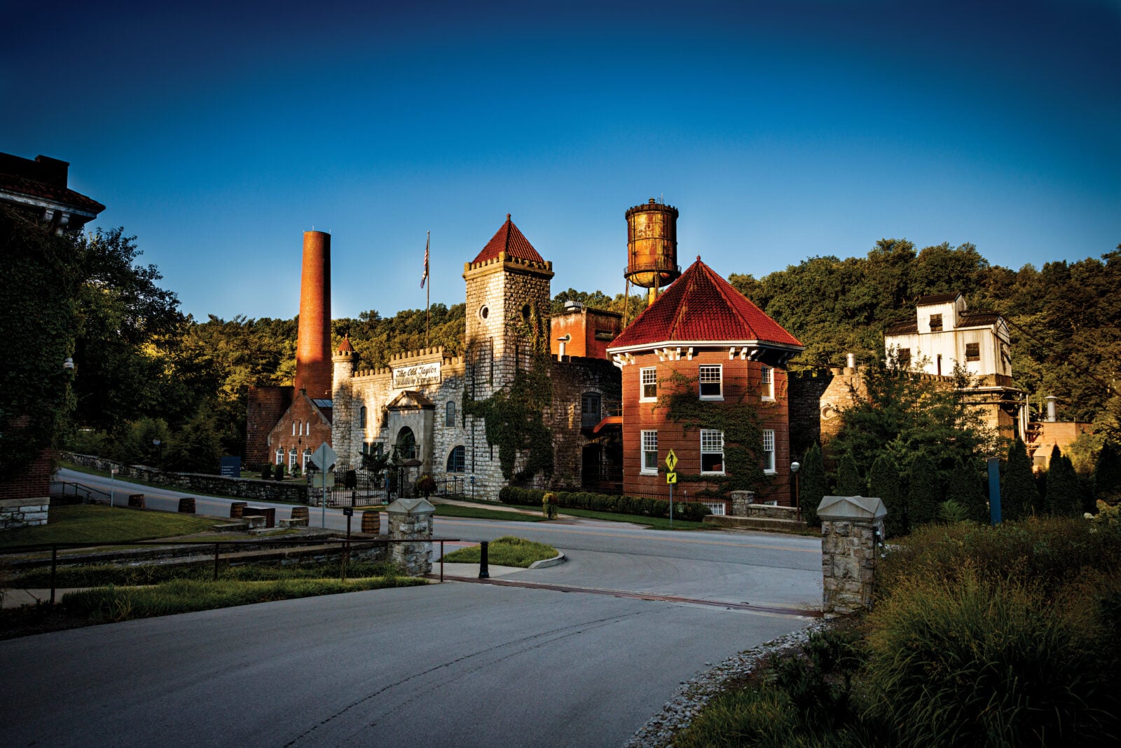 A distillery in Lexington, Kentucky