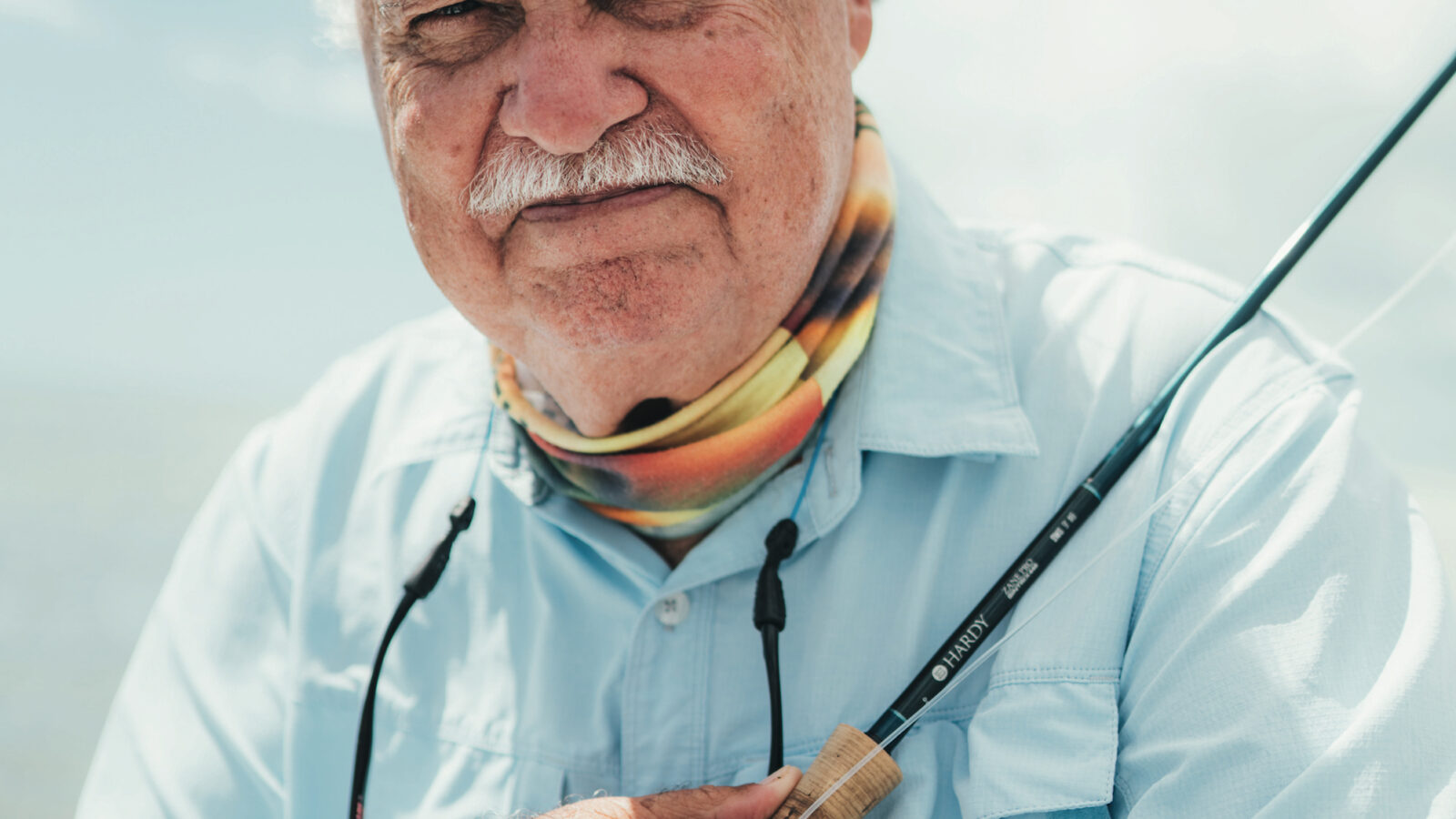 Chico Fernández gives the game fish in Florida’s Everglades National Park a brief break.