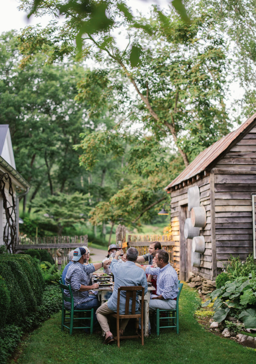 Haven in a Holler A Couple Transforms a Virginia Farmstead Garden & Gun