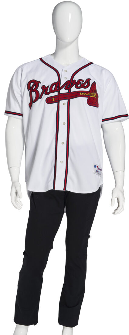 An Atlanta Braves jersey