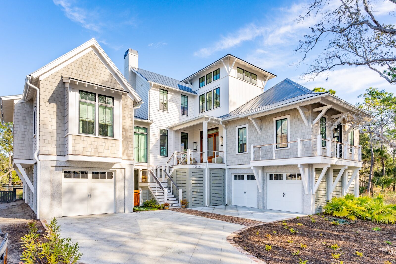 Exterior of a home in Kiawah River