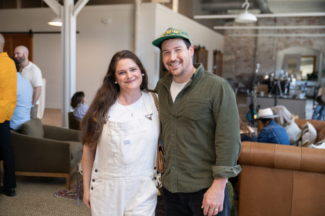 Hannah and Zachary Welton of Welton’s Fine Foods. 