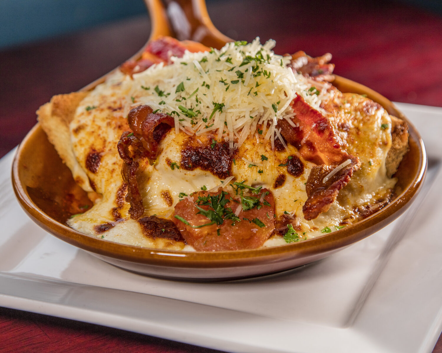 A Kentucky hot brown