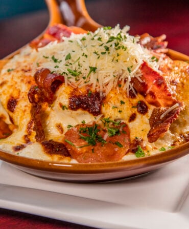 A Kentucky hot brown