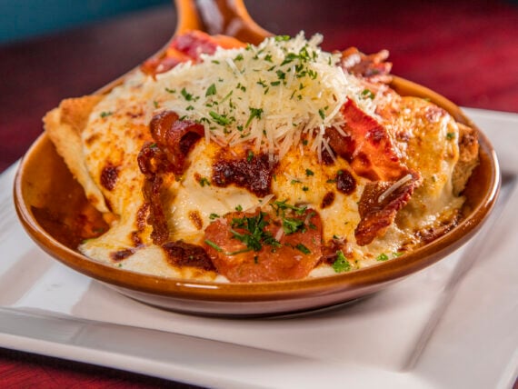 A Kentucky hot brown