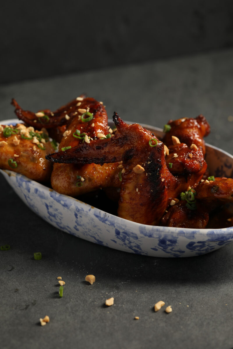 Bourbon-Glazed Chicken Wings – Garden & Gun