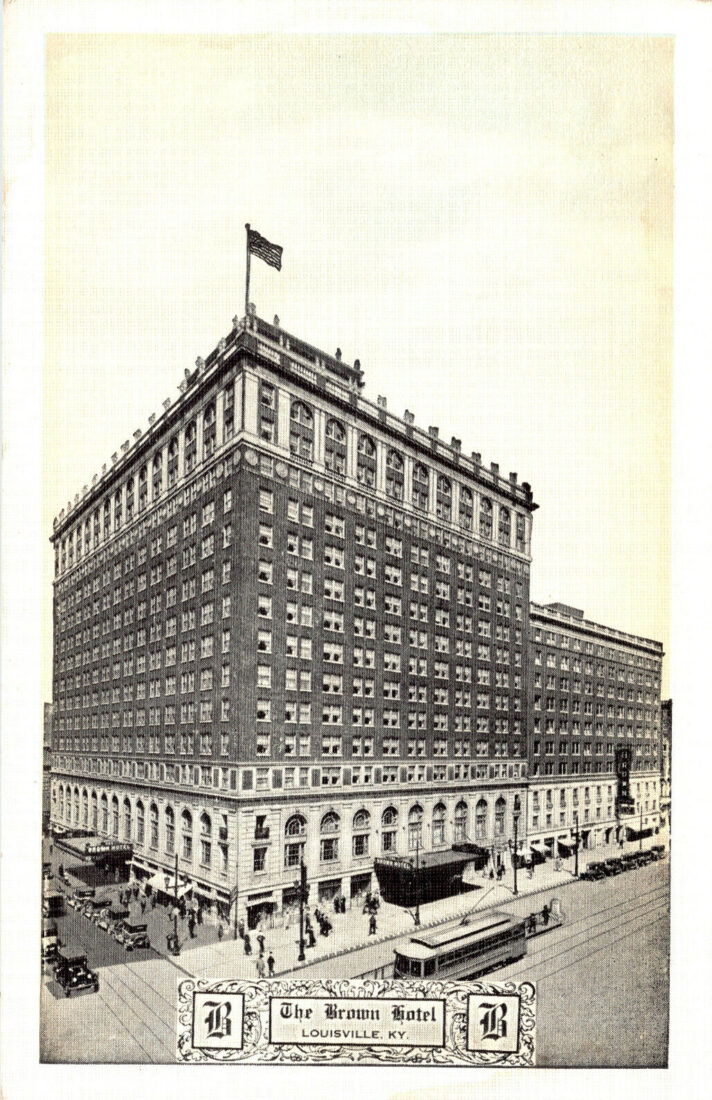 The Enduring Glamour of Louisville’s Brown Hotel – Garden & Gun