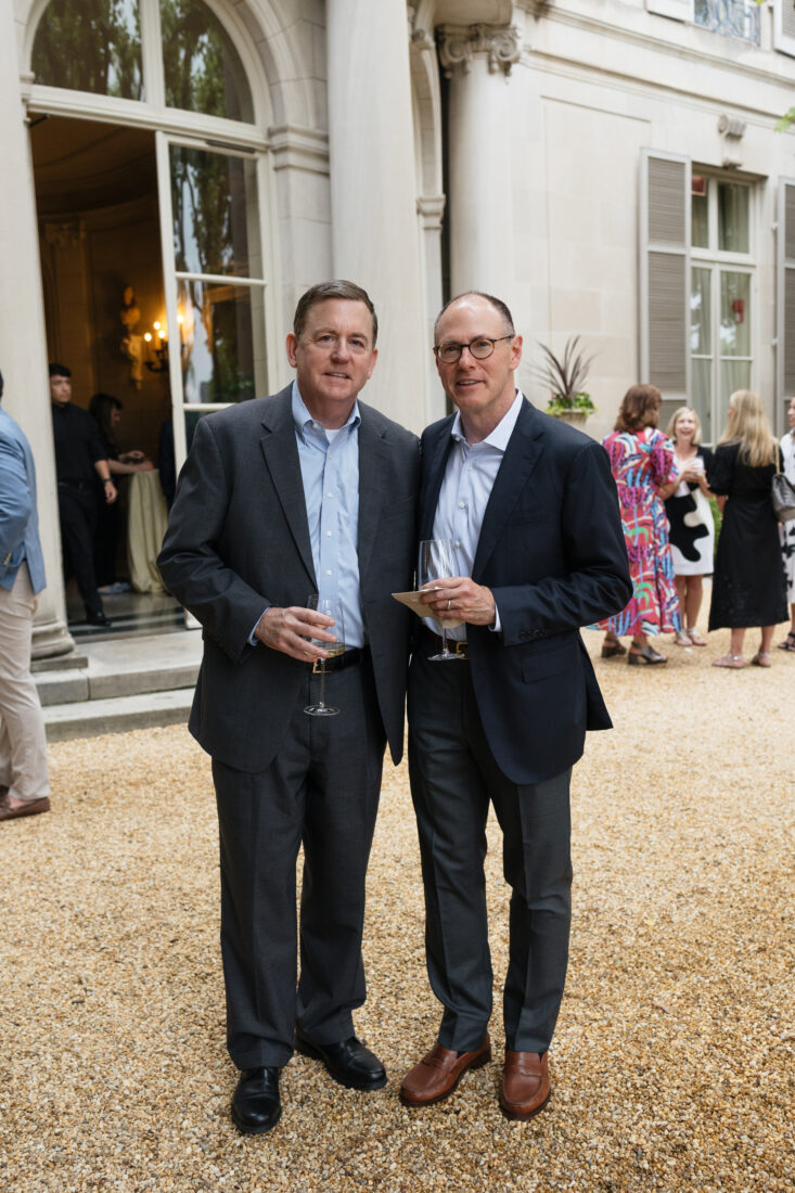 Barron Segar and Charles Potts.