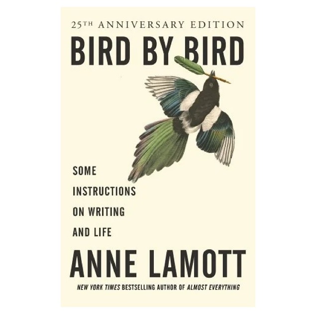 A book with a bird