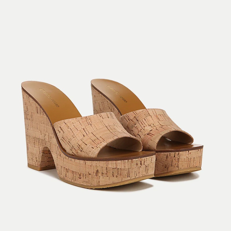 Cork sandals