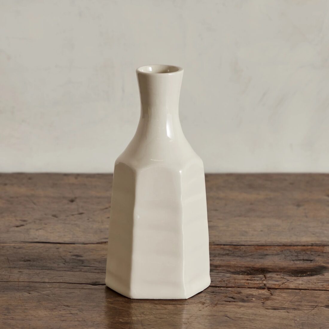 A ceramic vase