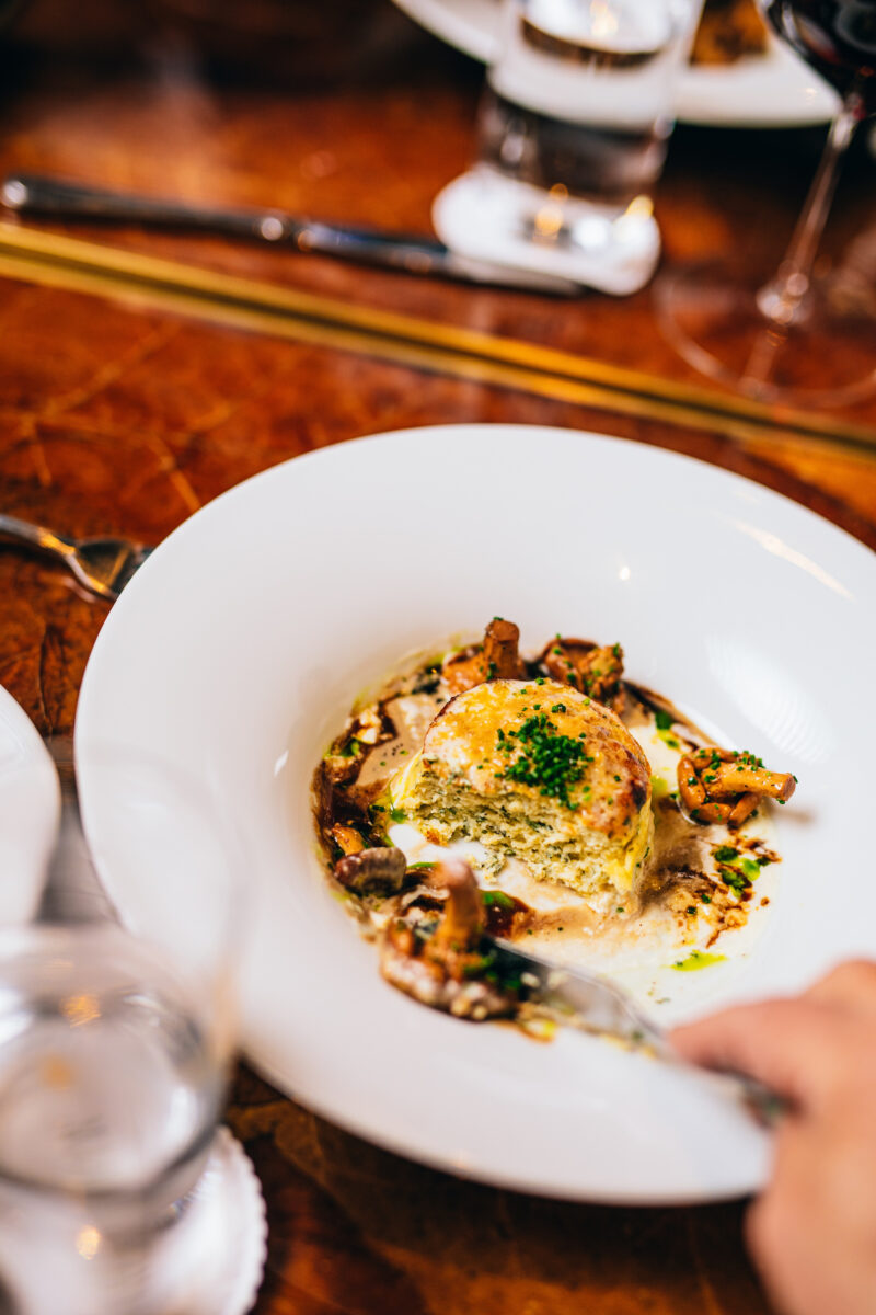 A Durham Chef Resurrects a Legendary TwiceBaked Grits Soufflé—and