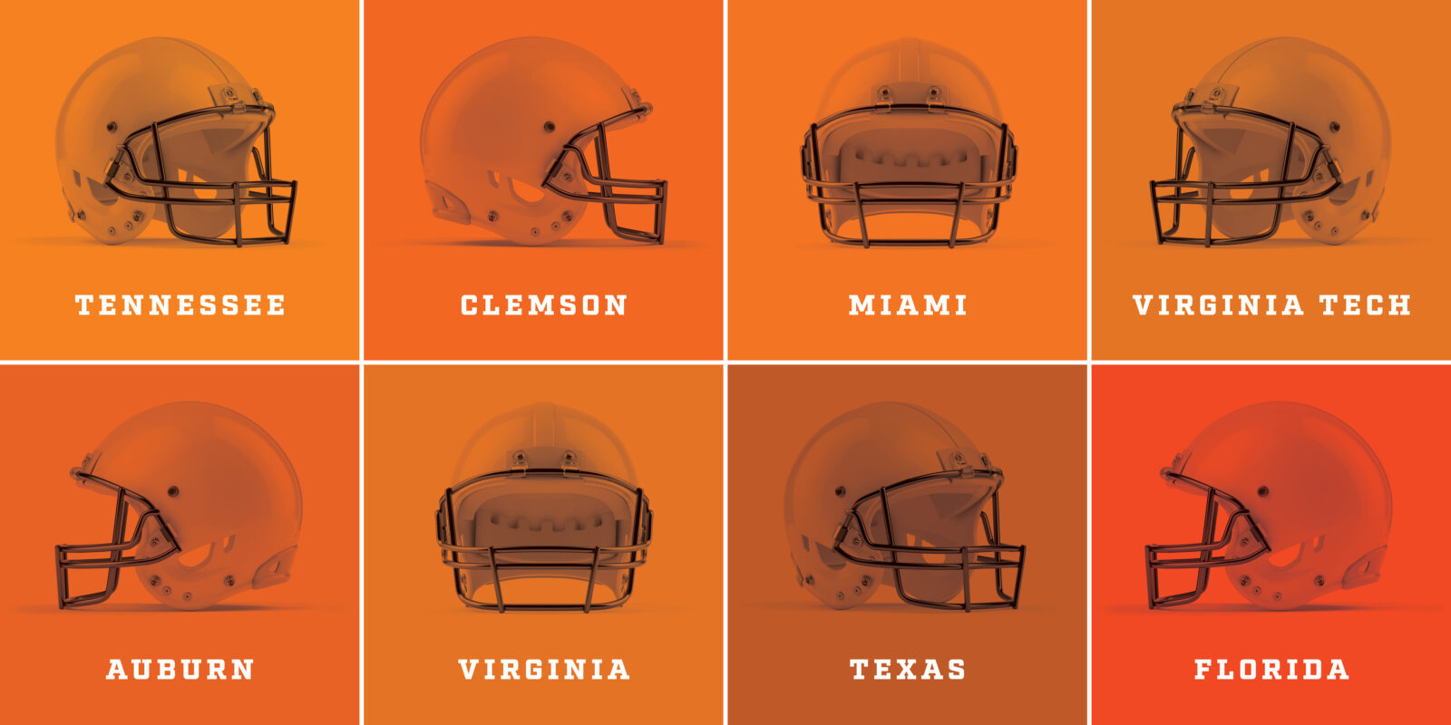 Ranking of the Oranges of the SEC and ACC – Garden & Gun