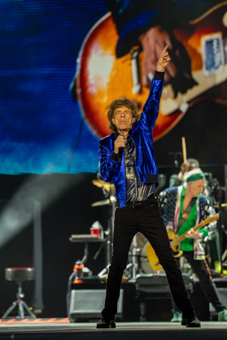 tour of the americas rolling stones