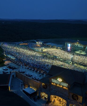 A view of the Thunder Ridge Nature Arena.