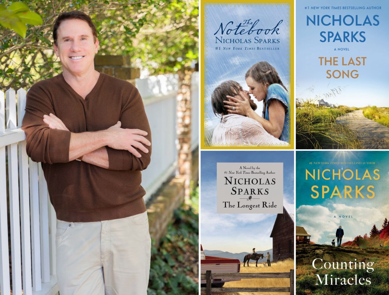 Nicholas Sparks’ Secrets to Telling a Southern Love Story – Garden & Gun