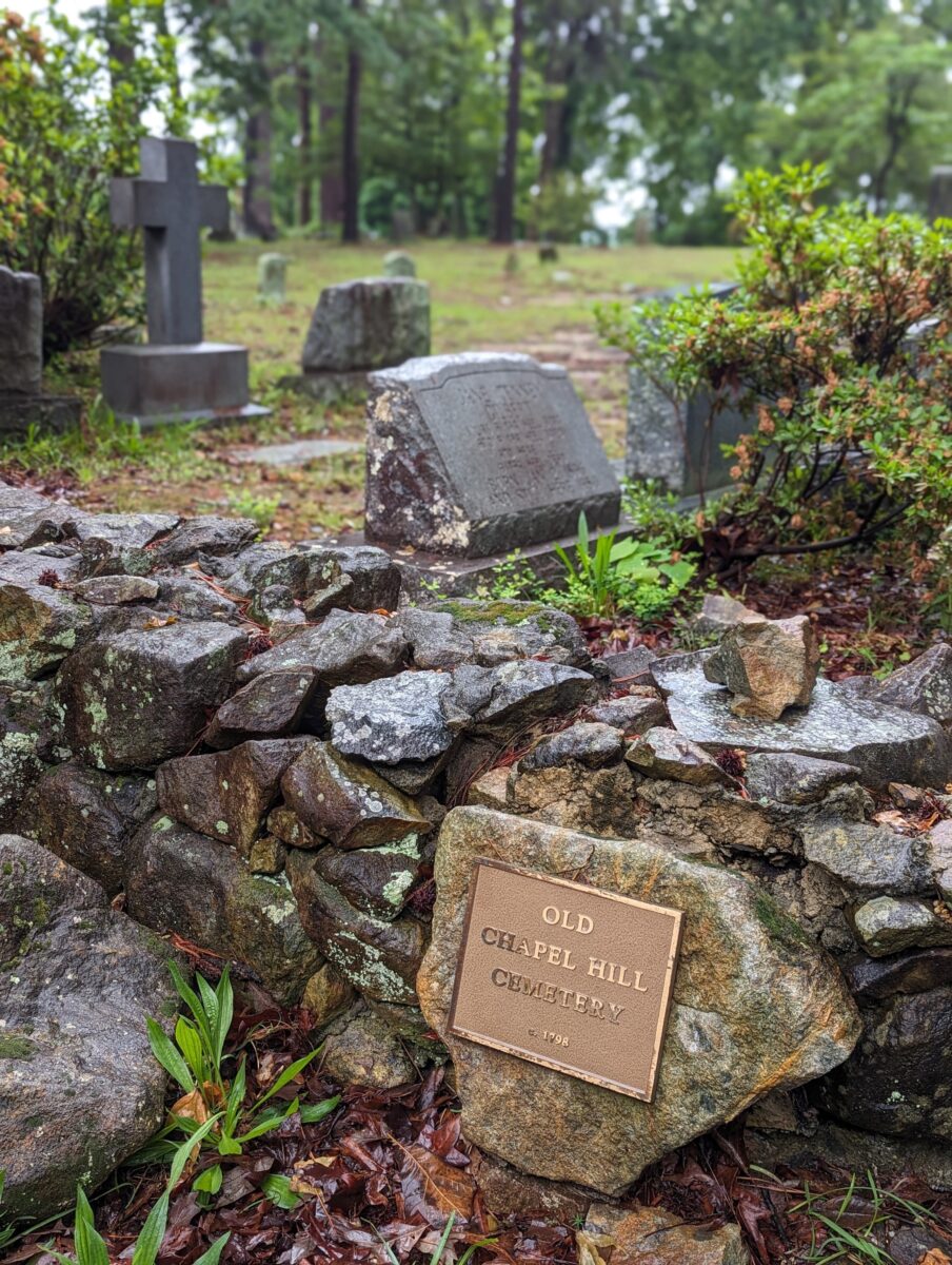 How a Chapel Hill Cemetery Stirred a Lifetime of Stories