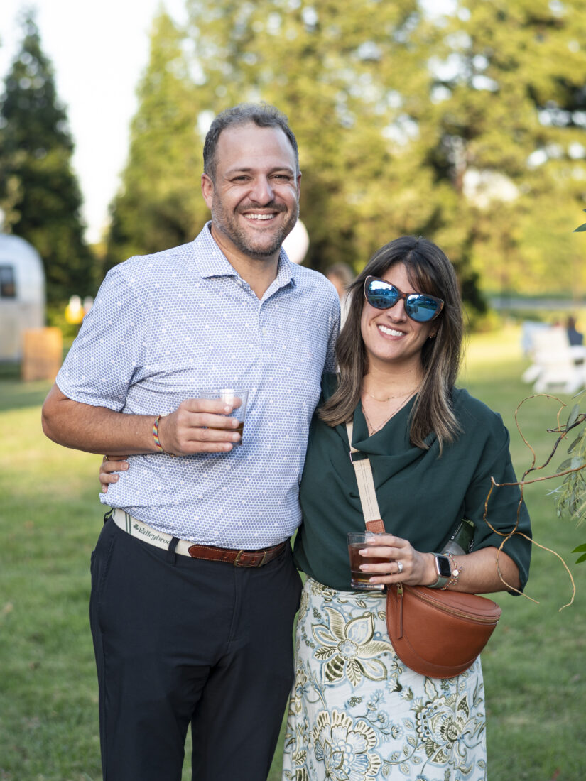 Cheers to a wonderful evening!