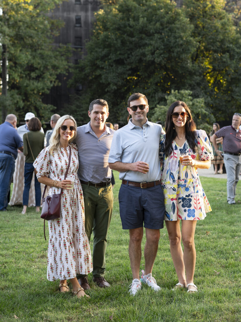 Ruth and Scott Rotterman and Cara and Nick Lococo.