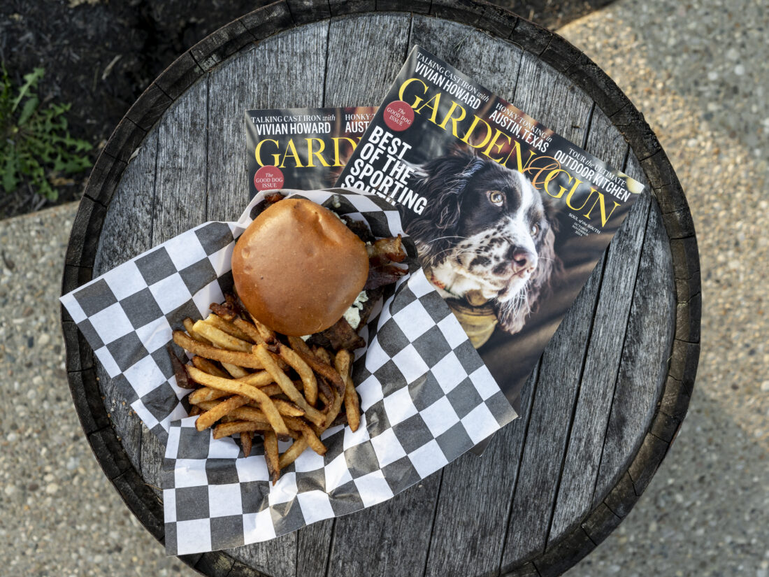 Classic American bites from local favorite Black Rock Grille.