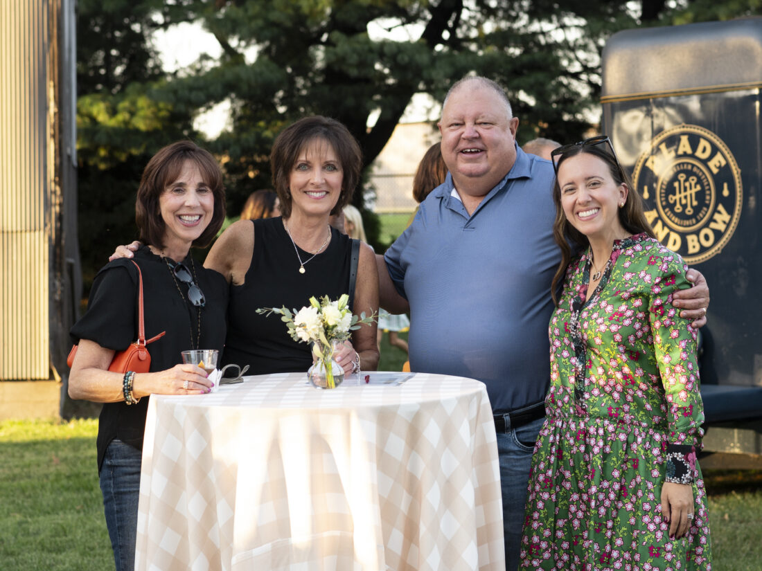 Caryn Mucci, Susie Czerwonk, John Czerwonka, and Cori Lehrman, G&G brand marketing director.