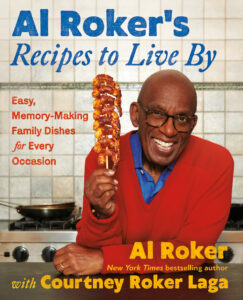 The cover of Al Roker's Recipes to Live By