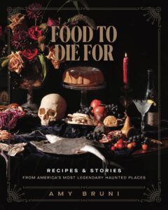 The cover of Food to Die For cookbook