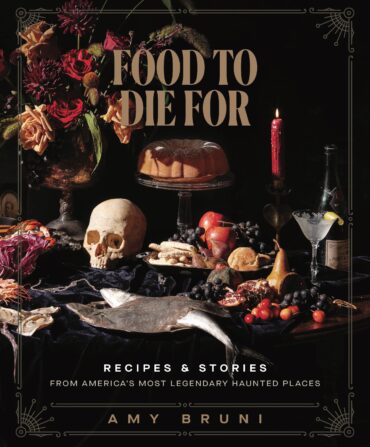 The cover of Food to Die For cookbook