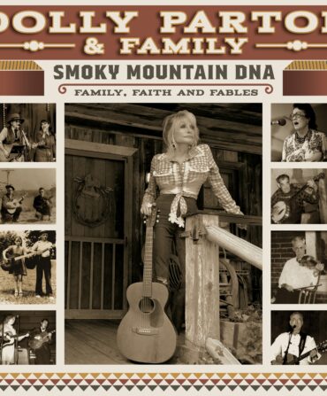 An album cover with Dolly Parton and her family