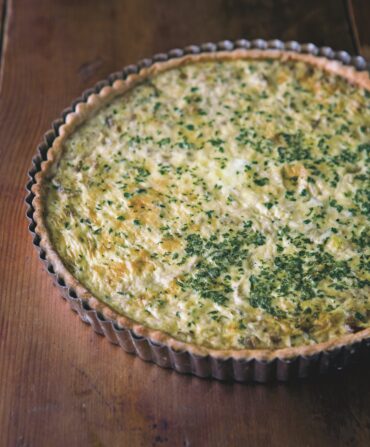 Vidalia Onion Quiche