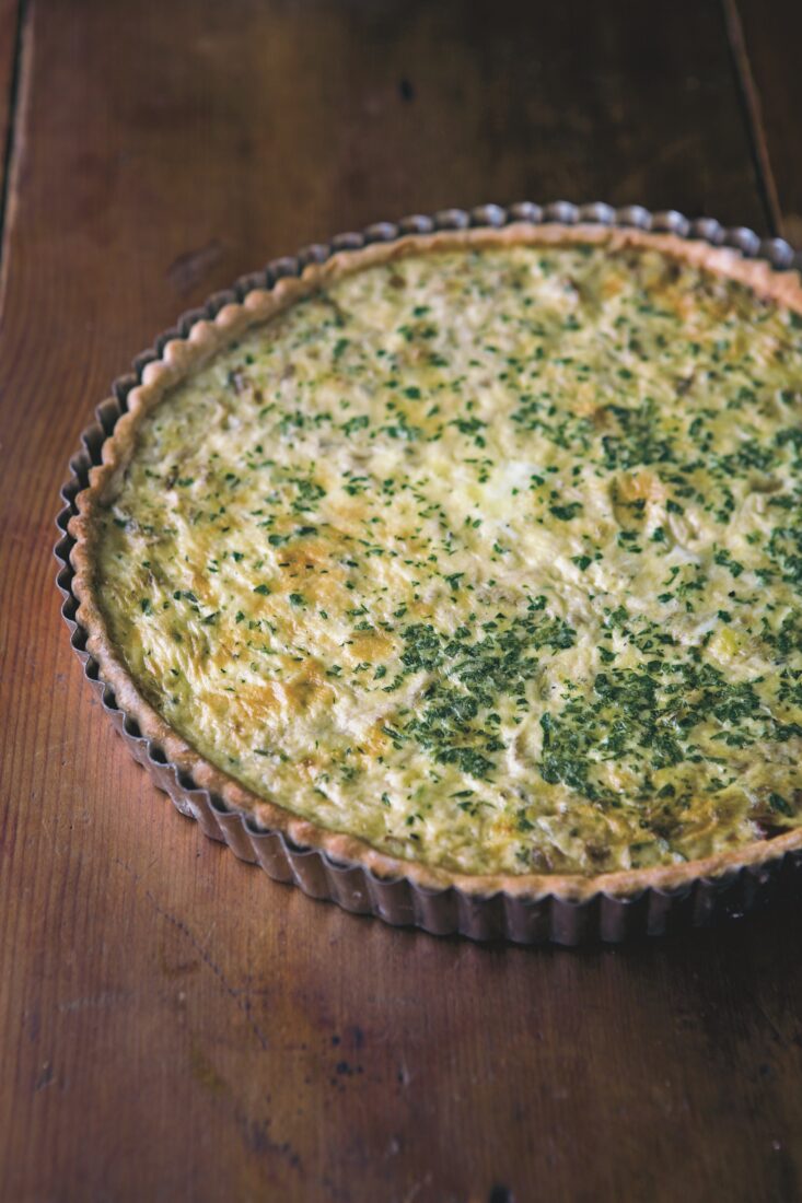 Vidalia Onion Quiche