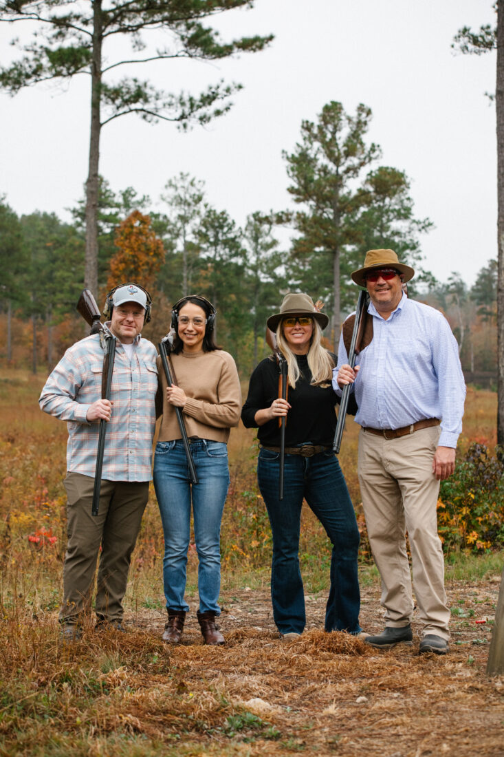 Eric Gray, Estela Delgadillo, Sara Ippolito, and Trey Keisler.