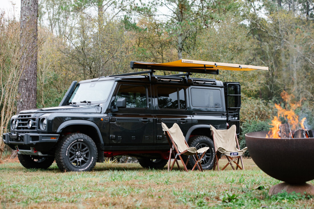 An INEOS Grenadier Station Wagon.