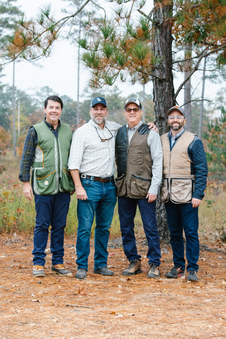 From left: Matthew Gambill, Georgia state representative; Andy Ippensen, Barnsley Resort director of sales; David Friederich, Barnsley Resort president; and Steven Schumacher, Only in Cartersville Bartow president.