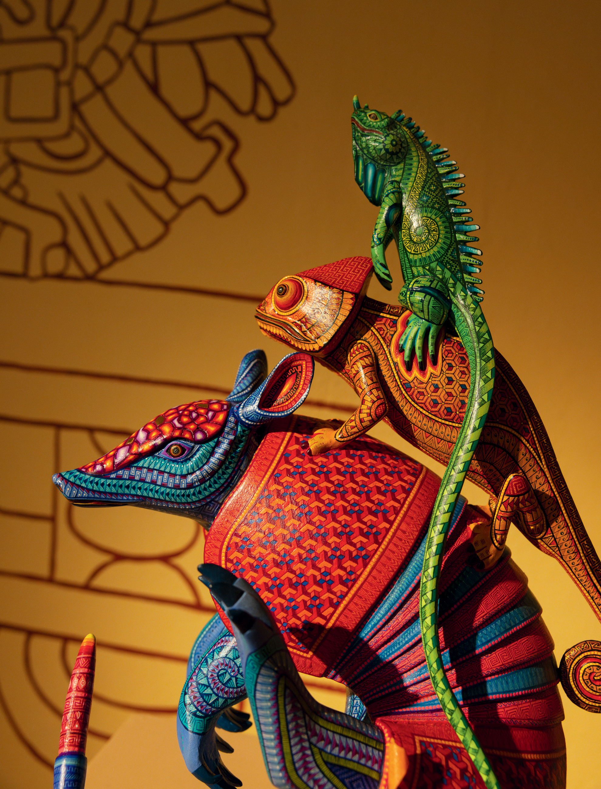 Two Mexican Artists Keep a Zapotec Tradition Alive – Garden & Gun