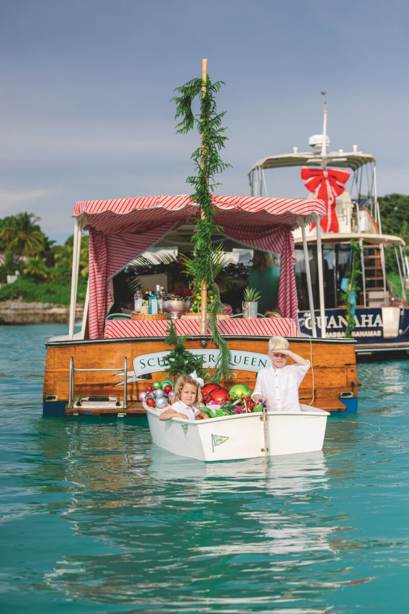 A Magical Bahamian Christmas: Celebrating the Holidays with Amanda Lindroth on New Providence Island