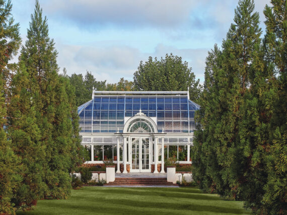 A greenhouse