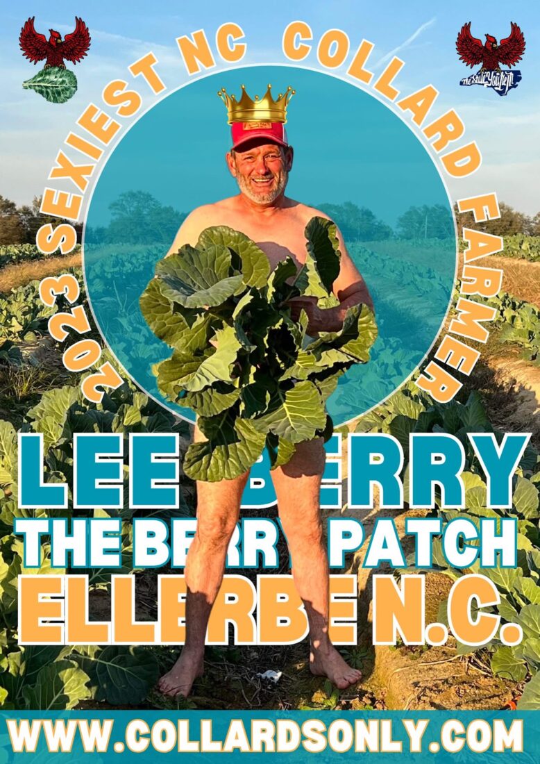 Meet North Carolina’s Sexiest Collard Farmer – Garden & Gun