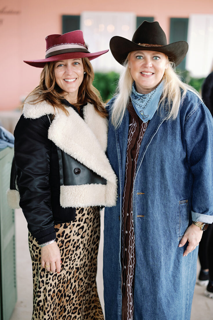 Rosemary McIlhenny and Catherine Dority, Explore Charleston vice president of marketing.