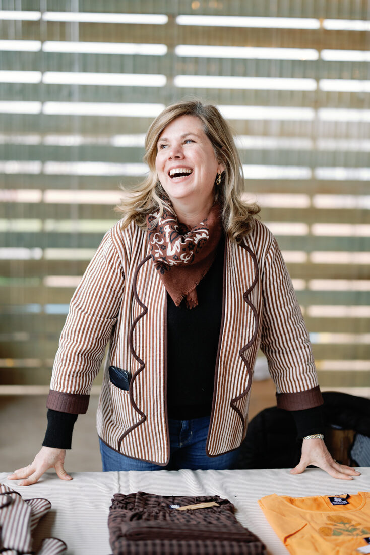 Caroline Chakeris, owner of Madison Mathews.