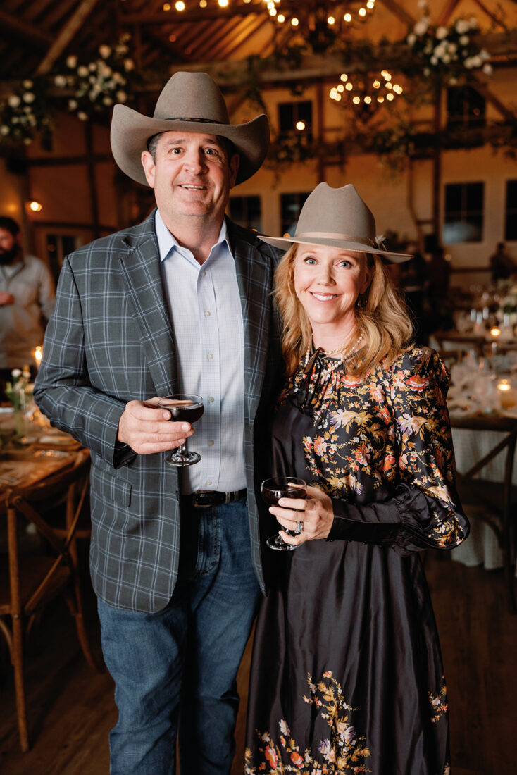 Laurens and Melanie Fish.