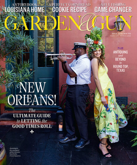 The cover of G&G's February/March issue