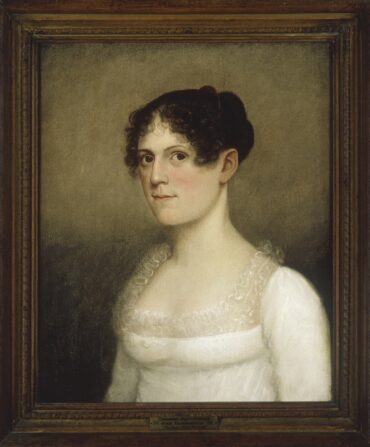 Supposed portrait of Theodosia Burr Alston