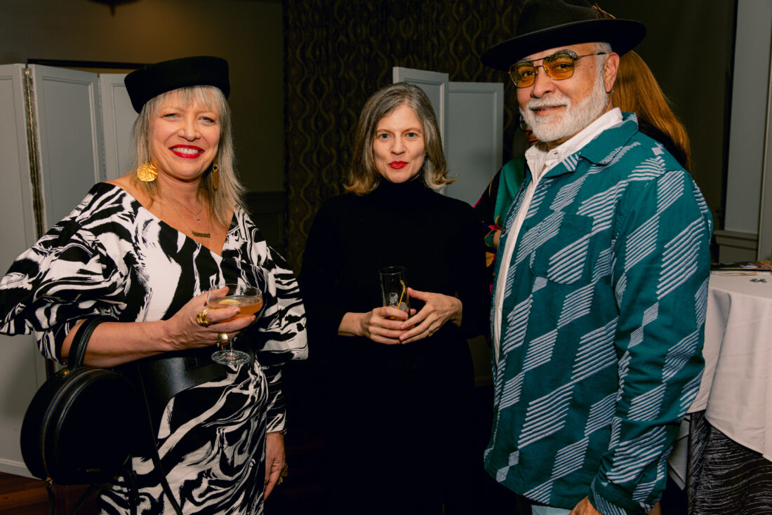 From left: Margaret Sche, Melissa M. Martin, and Gabe Belgara.