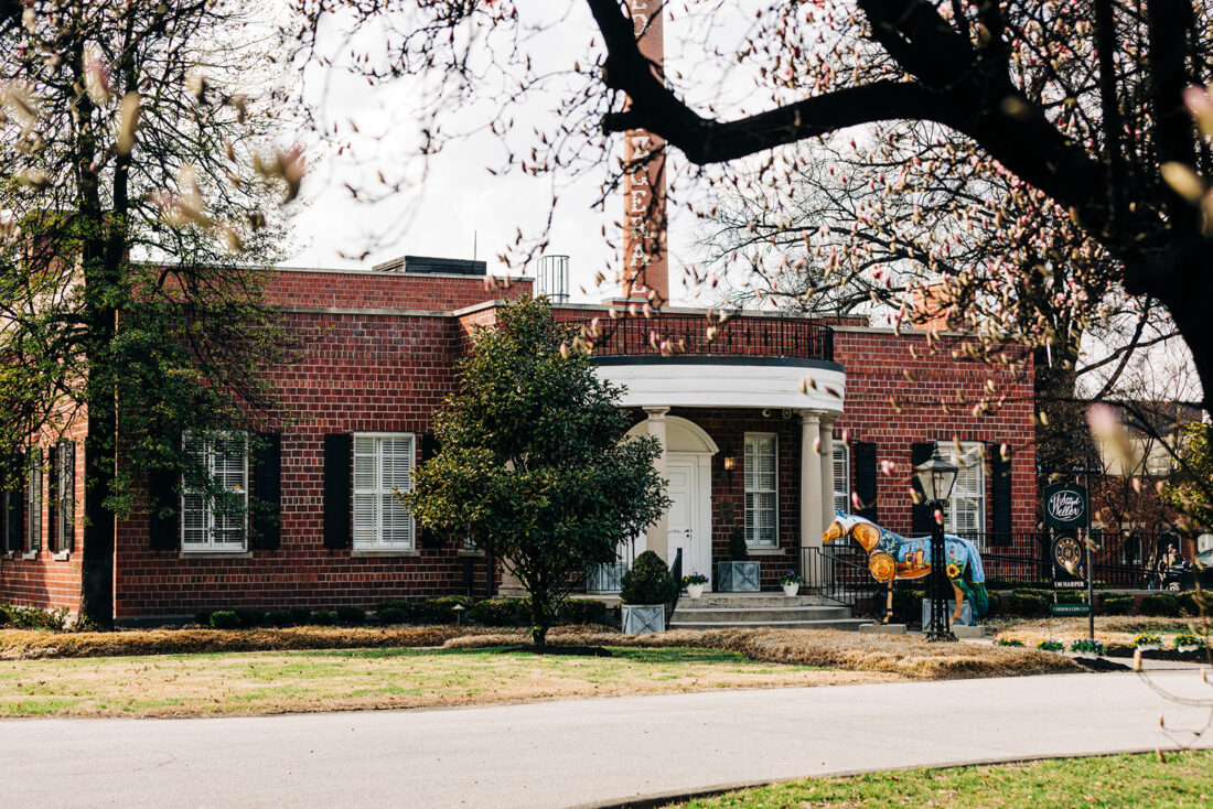 Originally opened in 1935, Stitzel-Weller Distillery is the home to Blade and Bow, I.W. Harper and Orphan Barrel bourbons.