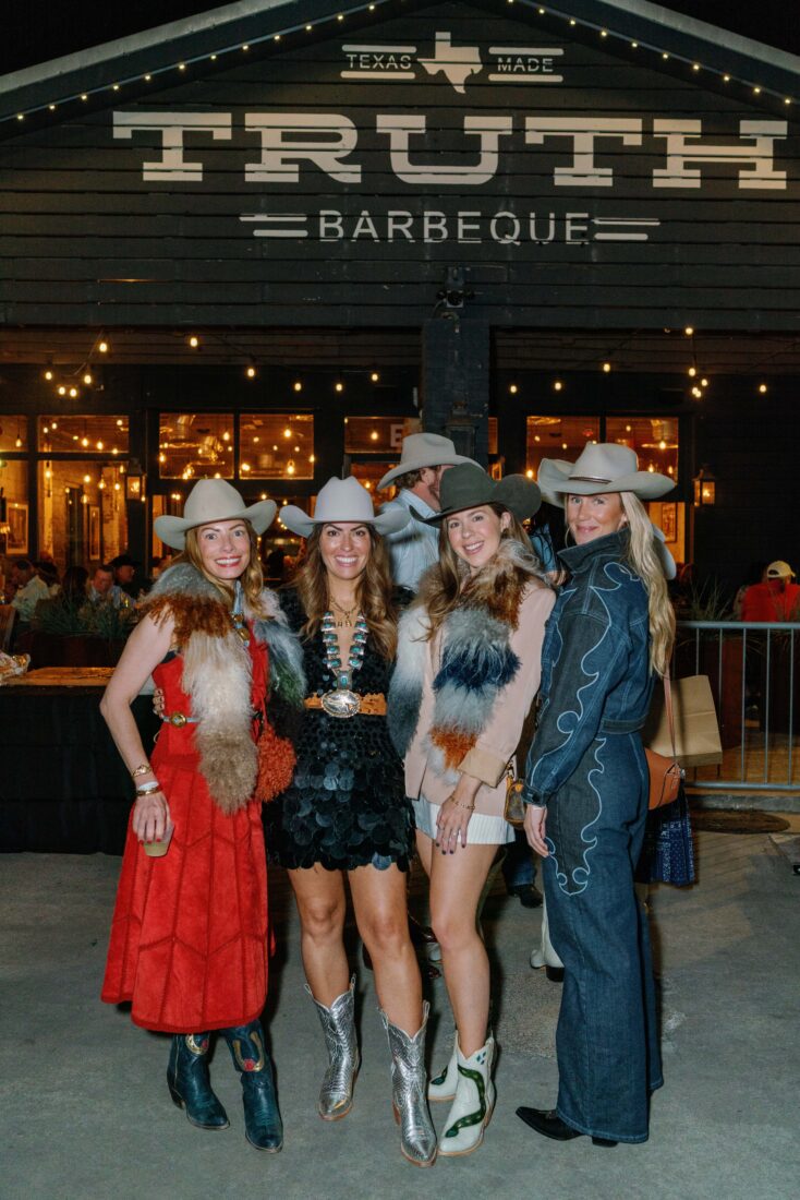 Kate Mefford, Abbie Byrom Botello, Whitney Breen, and Dana Greer.